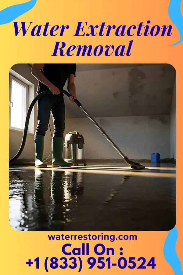 Water Extraction Removal in Au Sable, MI
